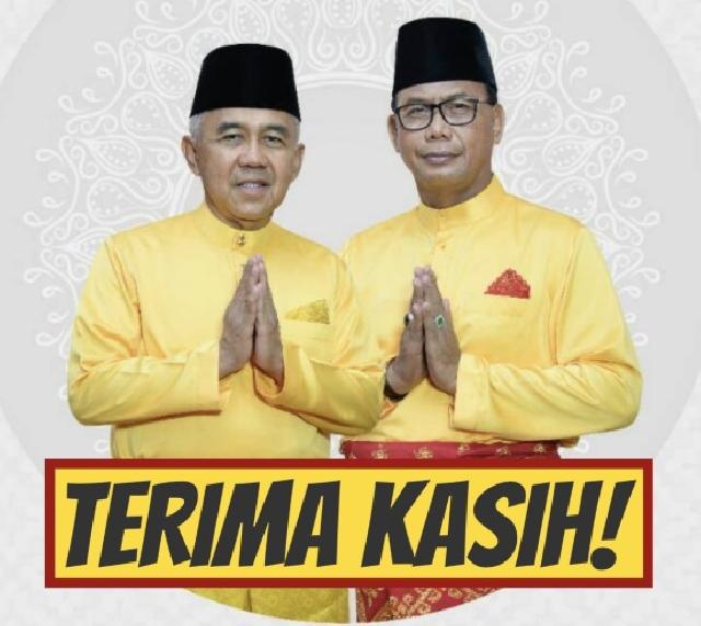  Andi Rachman Ucapkan Selamat Atas Kemenangan Syamsuar dan Edy Natar